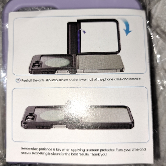 Galaxy z Flip 5 Case - Picture 5 of 6